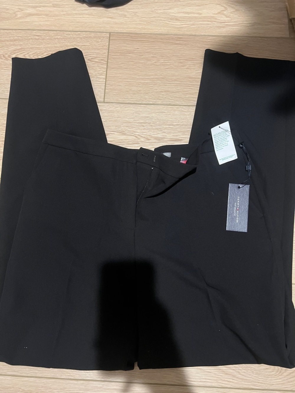 Tommy Hilfiger Women’s Black Dress Pants - Classic Straight Fit